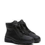 Zegna Triple Stitch Vetta Leather Sneakers