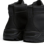 Zegna Triple Stitch Vetta Leather Sneakers