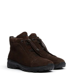 Zegna Triple Stitch Vetta Suede Sneakers