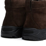 Zegna Triple Stitch Vetta Suede Sneakers