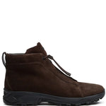 Zegna Triple Stitch Vetta Suede Sneakers