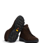 Zegna Triple Stitch Vetta Suede Sneakers