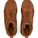 Zegna Triple Stitch Vetta Suede Sneakers