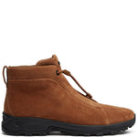 Zegna Triple Stitch Vetta Suede Sneakers