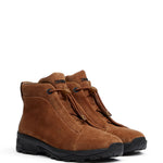 Zegna Triple Stitch Vetta Suede Sneakers