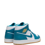 Air Jordan 1 Mid Aquatone Sneakers