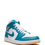 Air Jordan 1 Mid Aquatone Sneakers
