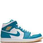 Air Jordan 1 Mid Aquatone Sneakers