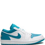 Air Jordan 1 Low Aquatone Sneakers