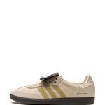 adidas X Wales Bonner Samba Cream/ Yellow Sneakers