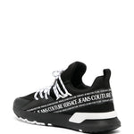 Versace Jeans Couture Logo-Print Low-Top Sneakers
