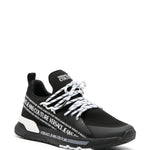 Versace Jeans Couture Logo-Print Low-Top Sneakers