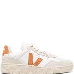 Veja V-90 Leather Sneakers