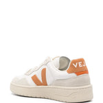 Veja V-90 Leather Sneakers