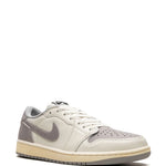 Air Jordan 1 Low Ex Sail Sneakers