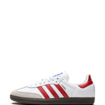 adidas Samba Og White/Red Sneakers