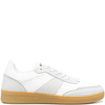 A.P.C. Logo-Print Lace-Up Sneakers