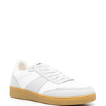 A.P.C. Logo-Print Lace-Up Sneakers