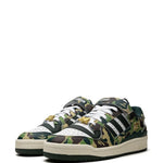 adidas X Bape Forum 84 Low 30Th Anniversary Green Camo Sneakers