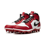 Air Jordan 1 Mid Chicago Baseball Cleats