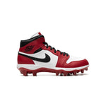 Air Jordan 1 Mid Chicago Baseball Cleats