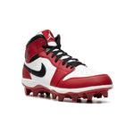Air Jordan 1 Mid Chicago Baseball Cleats