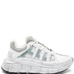 Versace Trigreca Leather Sneakers