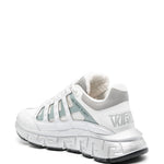 Versace Trigreca Leather Sneakers