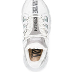 Versace Trigreca Leather Sneakers