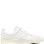 Tom Ford Logo-Patch Low-Top Leather Sneakers