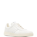 Tom Ford Logo-Patch Low-Top Leather Sneakers
