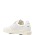 Tom Ford Logo-Patch Low-Top Leather Sneakers