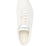 Tom Ford Logo-Patch Low-Top Leather Sneakers