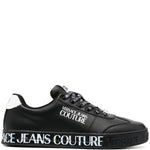 Versace Jeans Couture Logo-Print Low-Top Sneakers