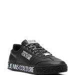 Versace Jeans Couture Logo-Print Low-Top Sneakers