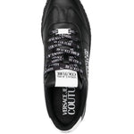 Versace Jeans Couture Logo-Print Low-Top Sneakers