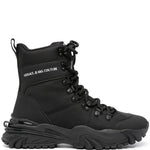 Versace Jeans Couture Trail Trek Chunky-Sole Boots
