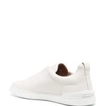 Zegna Triple Stitch Low-Top Sneakers