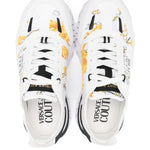 Versace Jeans Couture Baroccoflage-Print Low-Top Sneakers