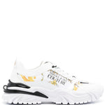 Versace Jeans Couture Baroccoflage-Print Low-Top Sneakers