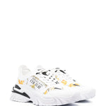 Versace Jeans Couture Baroccoflage-Print Low-Top Sneakers