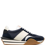 Tom Ford James Panelled Leather Sneakers