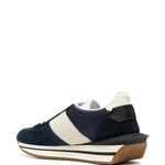 Tom Ford James Panelled Leather Sneakers