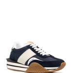 Tom Ford James Panelled Leather Sneakers