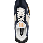 Tom Ford James Panelled Leather Sneakers