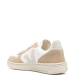 Veja V-10 Panelled Lace-Up Sneakers