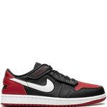 Air Jordan 1 Low Flyease Bred Sneakers
