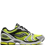 Saucony Progrid Triumph 4 Neon Yellow Sneakers