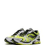 Saucony Progrid Triumph 4 Neon Yellow Sneakers