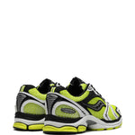 Saucony Progrid Triumph 4 Neon Yellow Sneakers